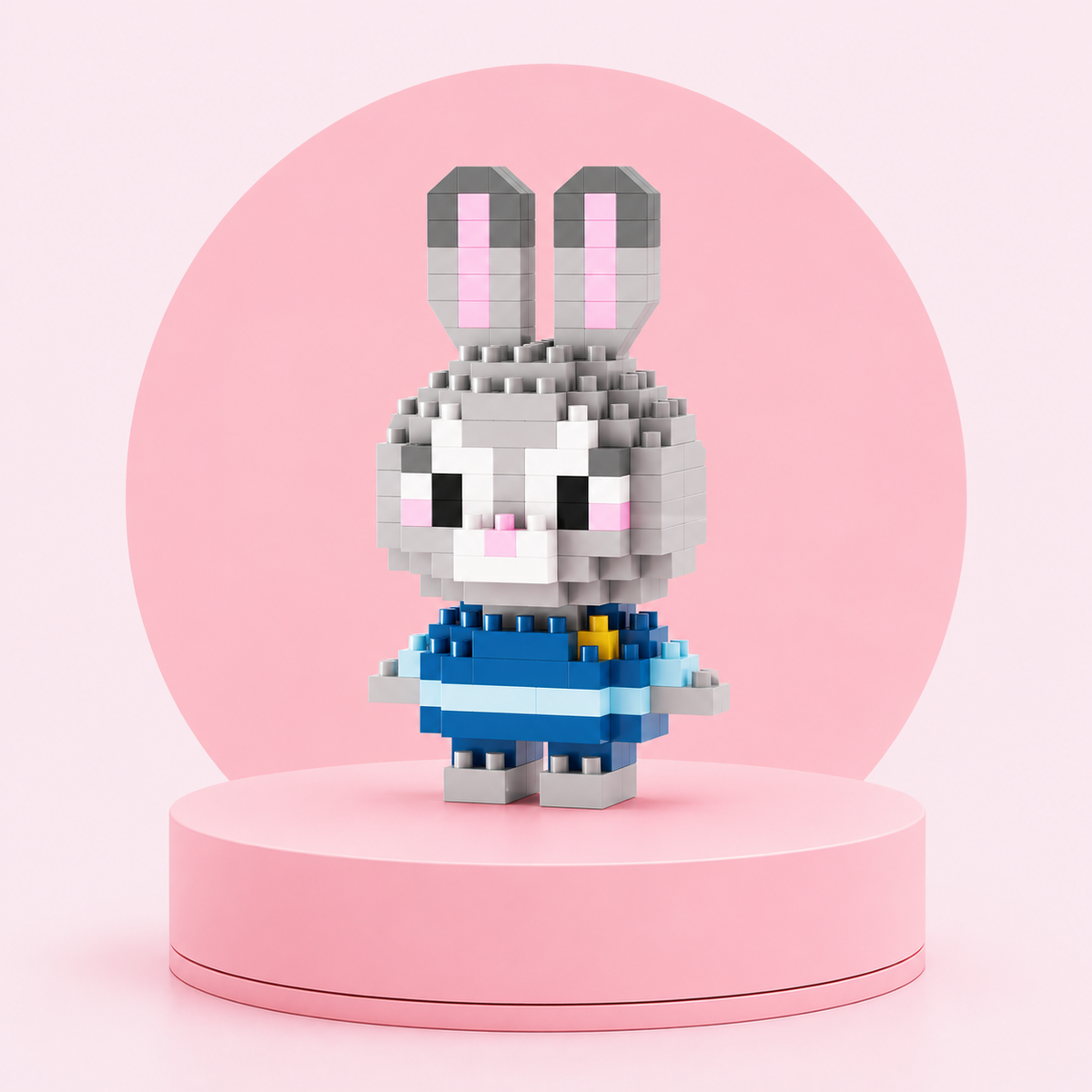 Judy Hopps Police Uniform mini building block figure featured image