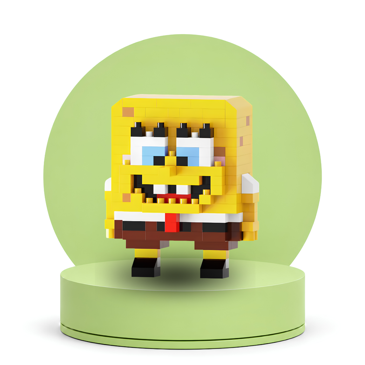 SpongeBob SquarePants Mini Building Block Figure