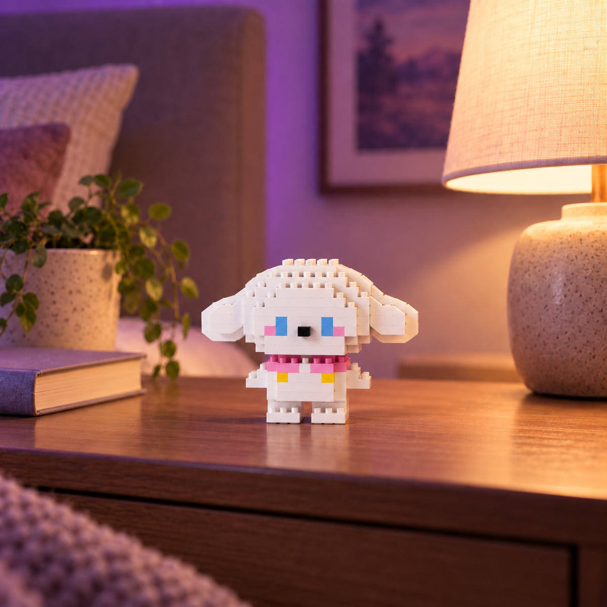 Cinnamoroll Mini Building Block Figure