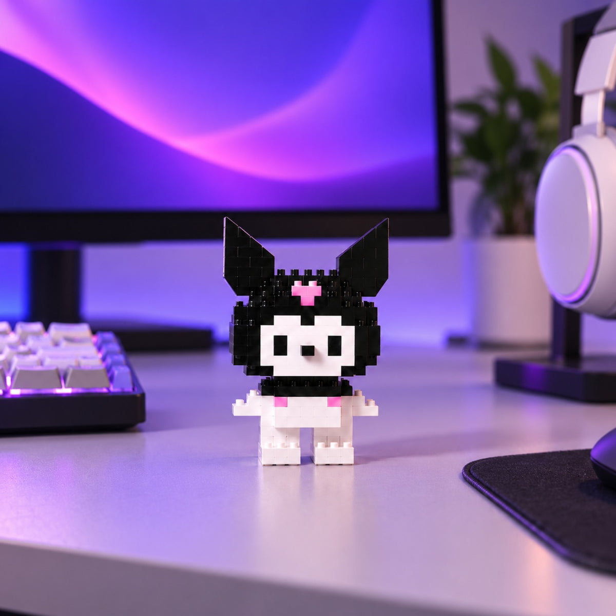 Kuromi Mini Building Block Figure
