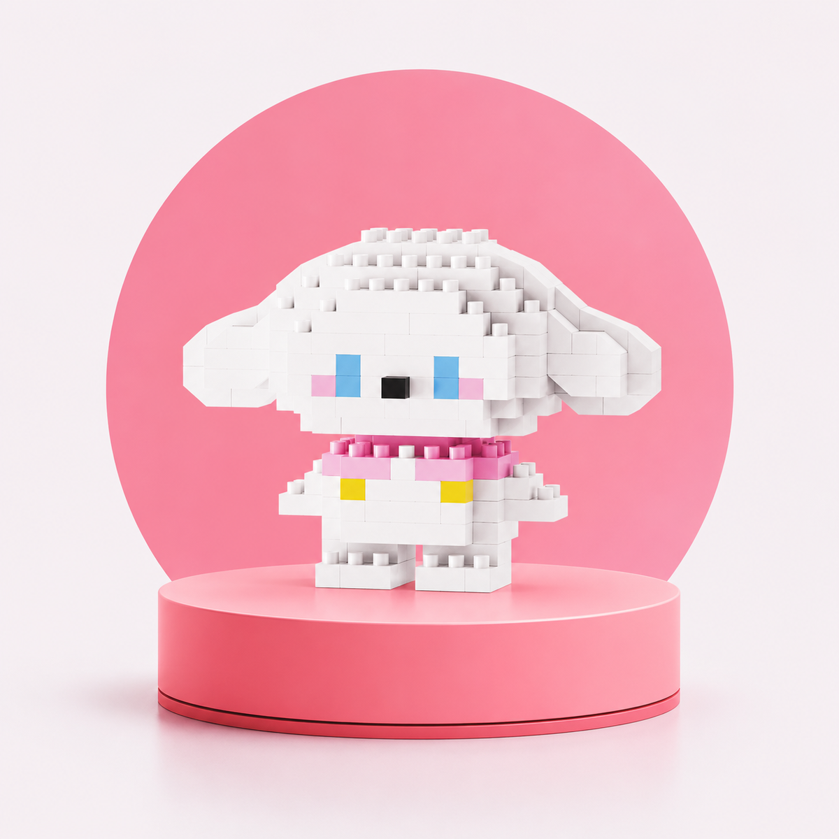 Cinnamoroll mini building block figure display image