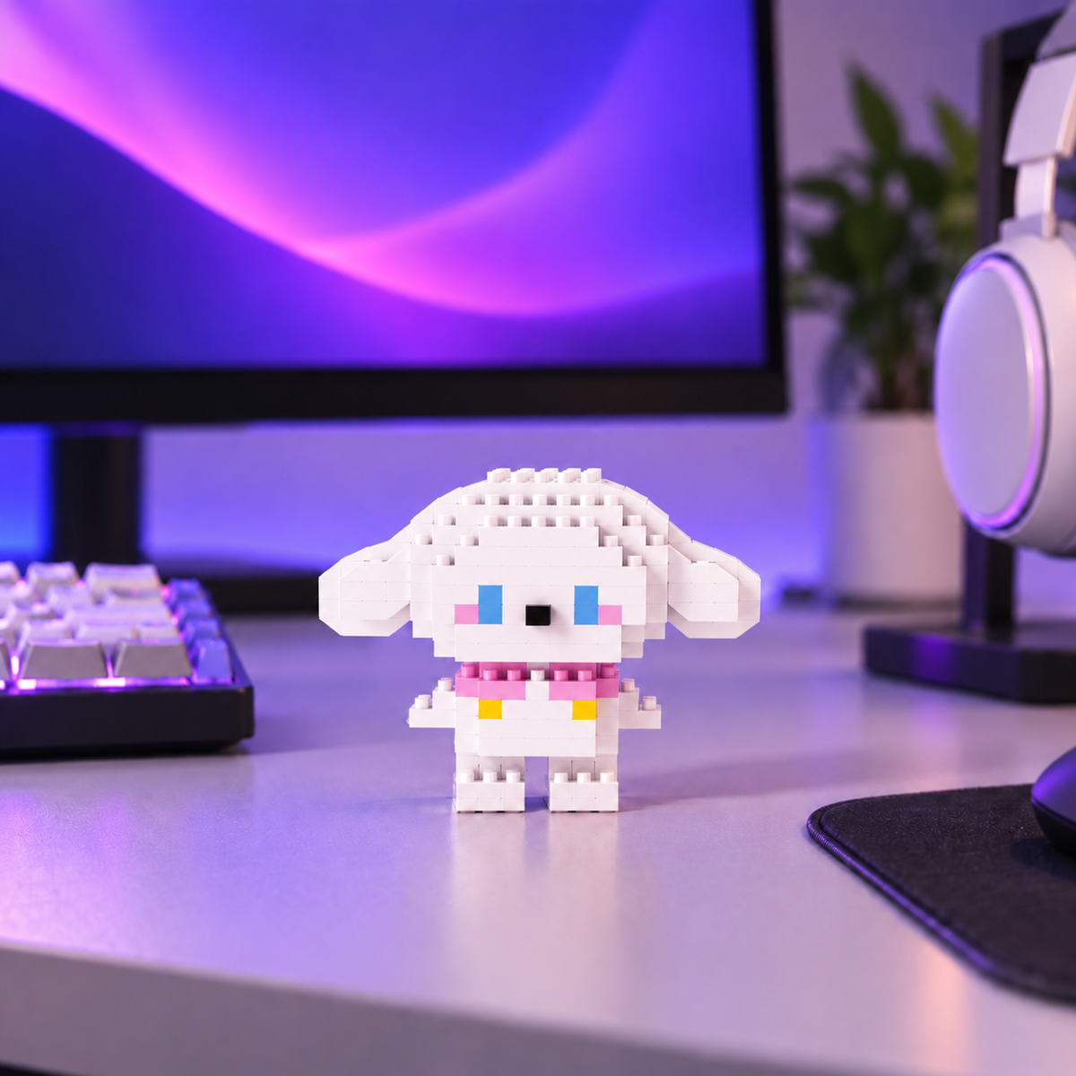 Cinnamoroll Mini Building Block Figure