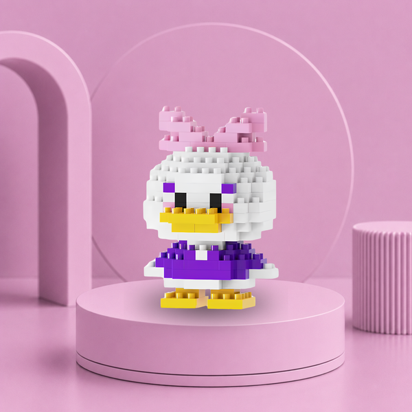 Daisy Duck mini building block figure display image