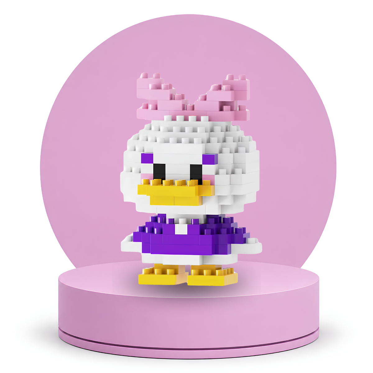 Daisy Duck mini building block figure featured image