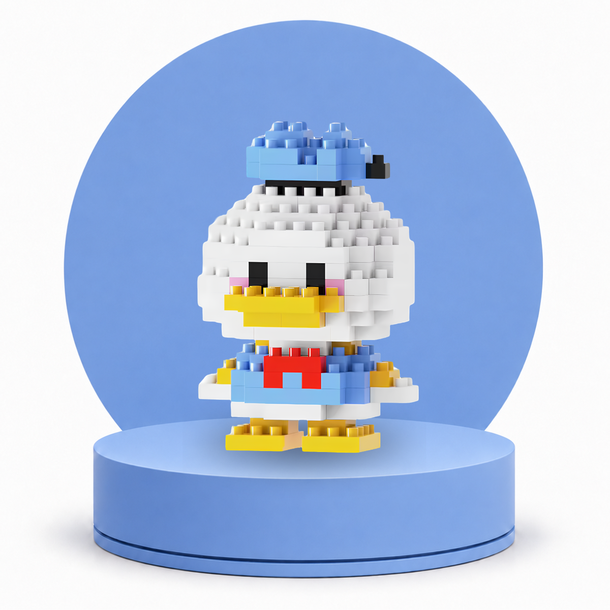 Donald Duck mini building block figure featured image