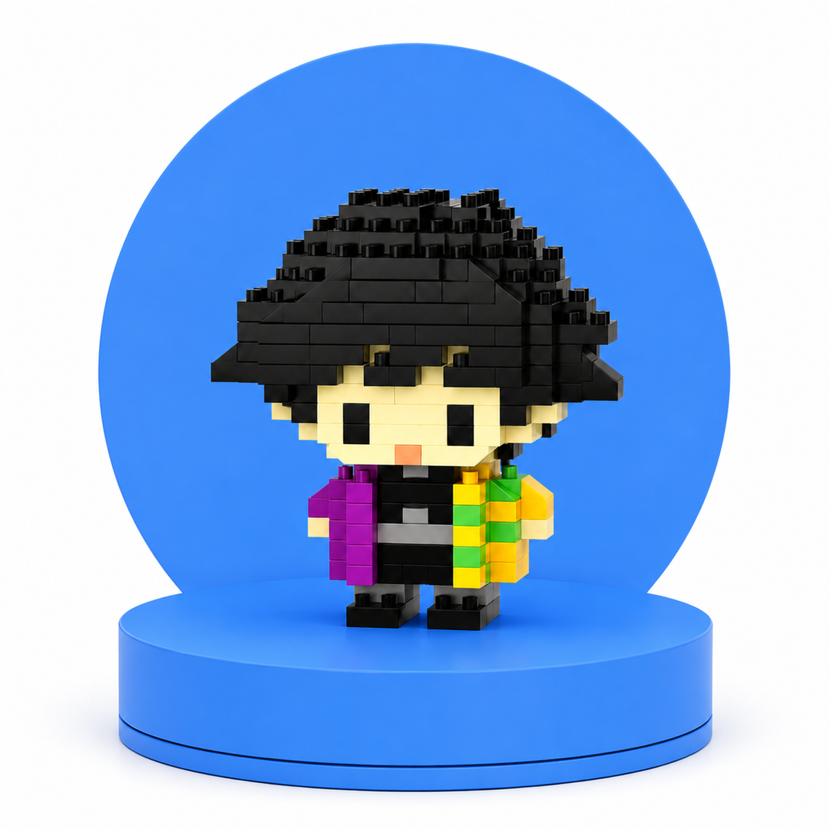 Giyu Tomioka mini building block figure featured image
