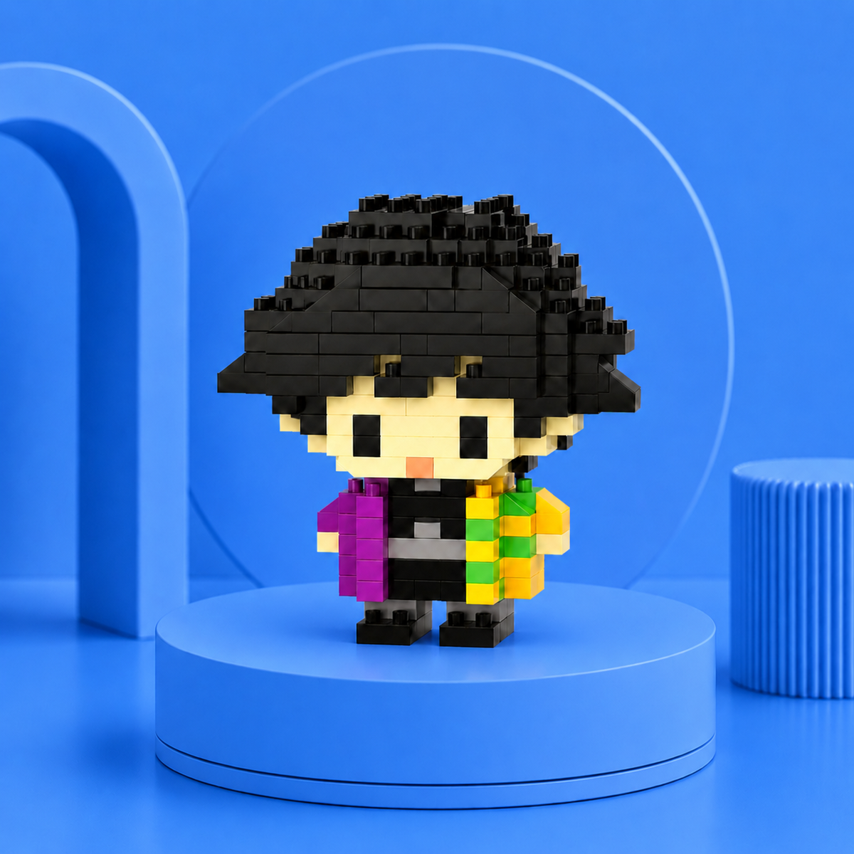 Giyu Tomioka Mini Building Block Figure