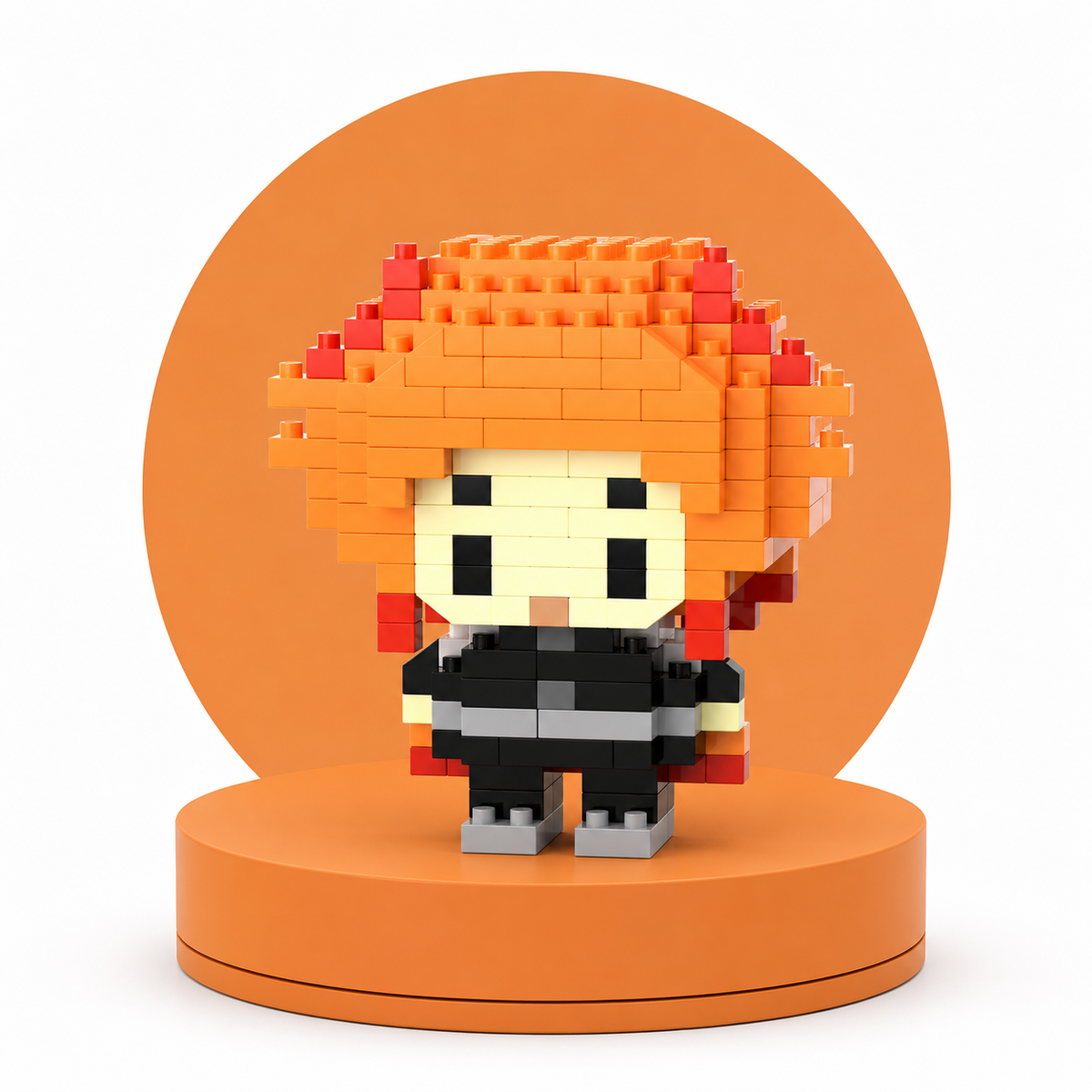 Kyojuro Rengoku mini building block figure featured image