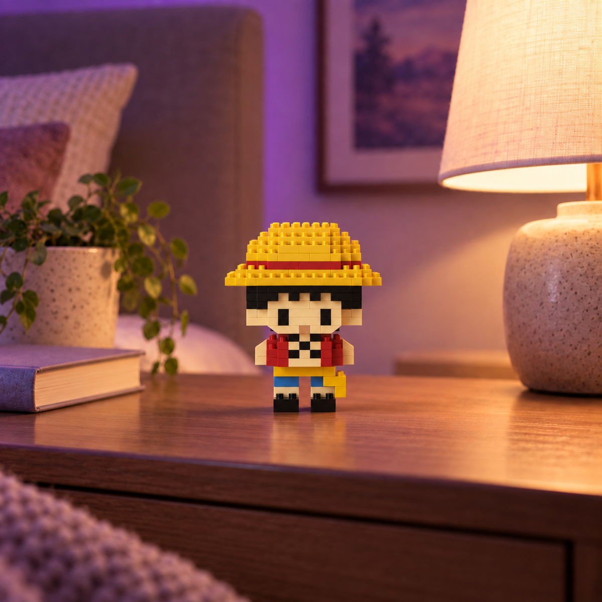 Monkey D. Luffy Mini Building Block Figure