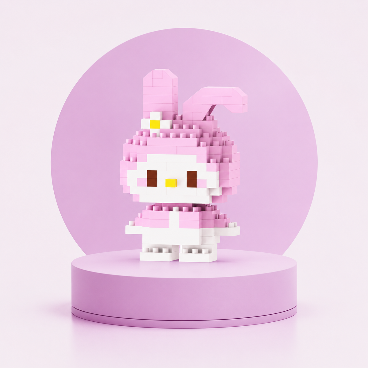 My Melody mini building block figure featured image