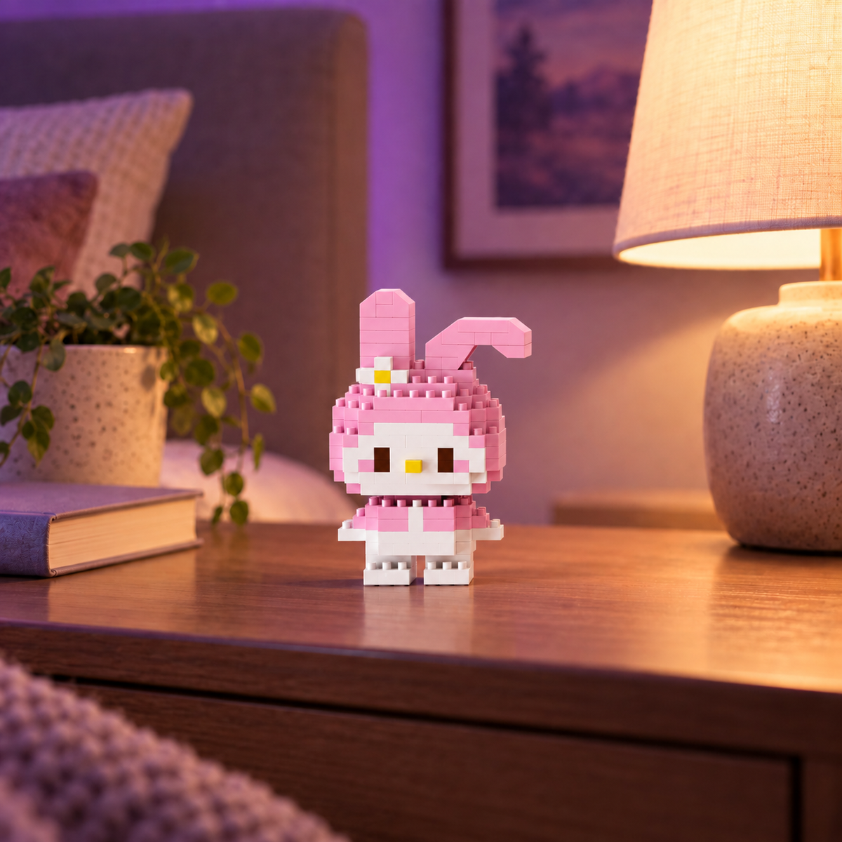 My Melody Mini Building Block Figure