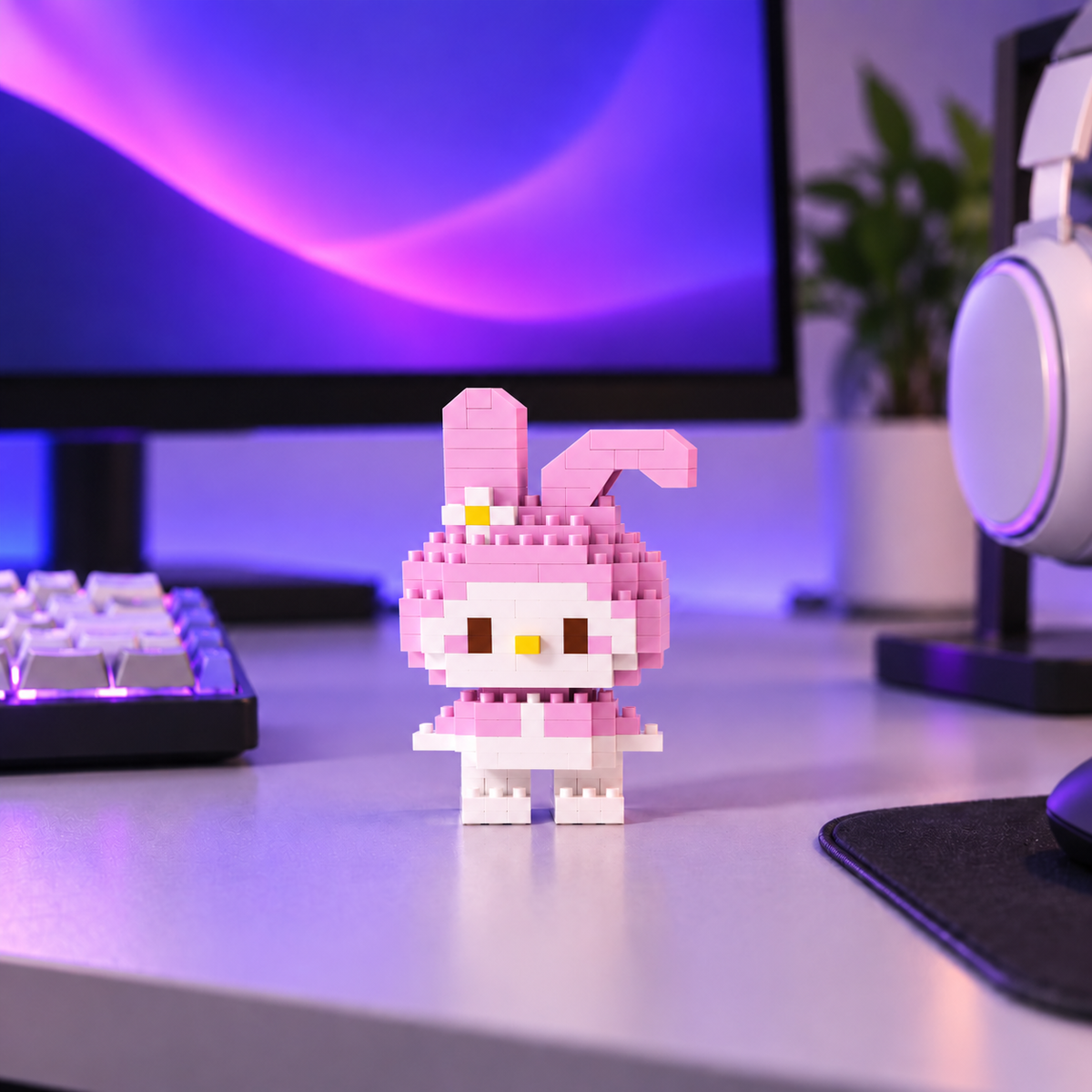My Melody Mini Building Block Figure