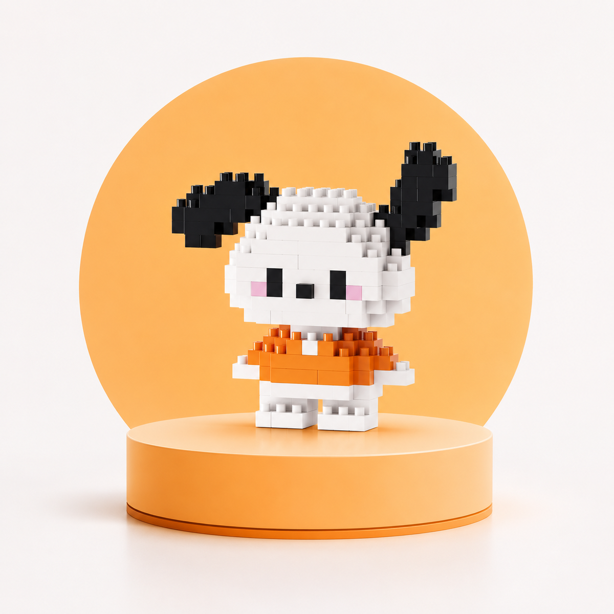 Pochacco mini building block figure display image