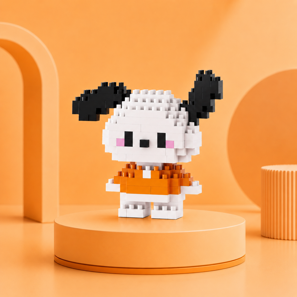 Pochacco mini building block figure featured image