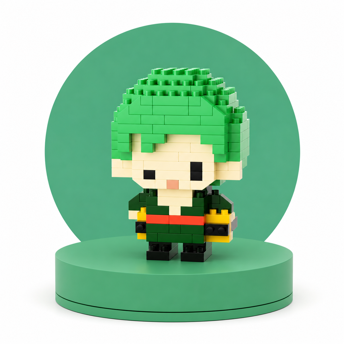 Roronoa Zoro mini building block figure featured image