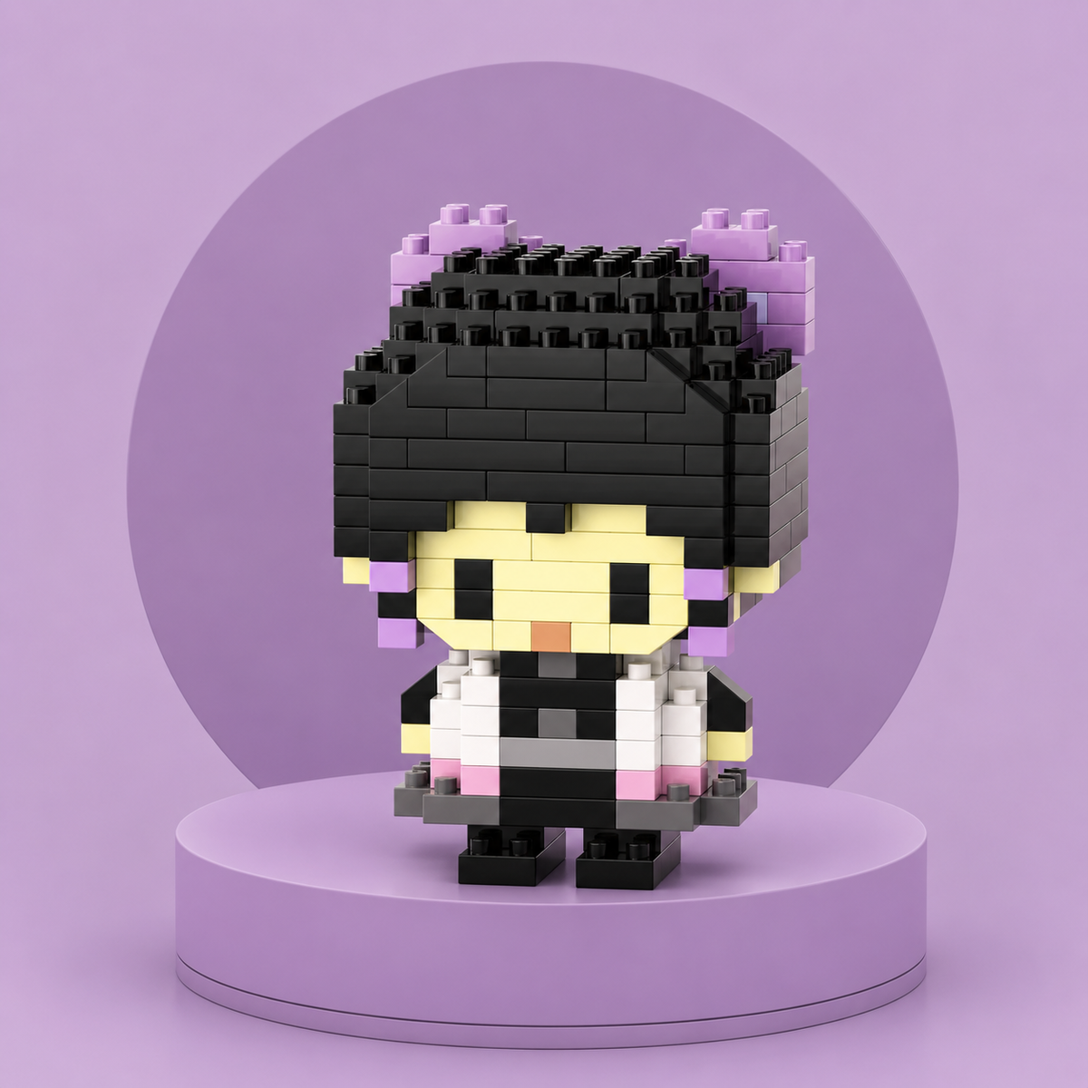 Shinobu Kocho mini building block figure featured image