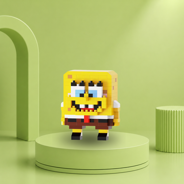 SpongeBob SquarePants mini building block figure featured image