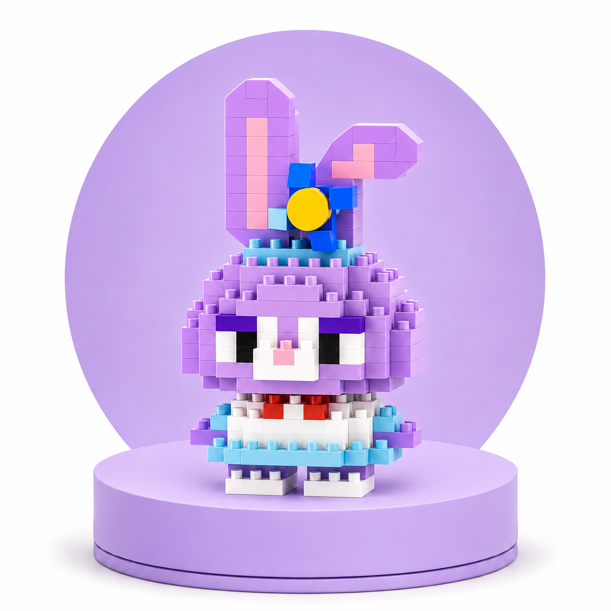 StellaLou mini building block figure display image