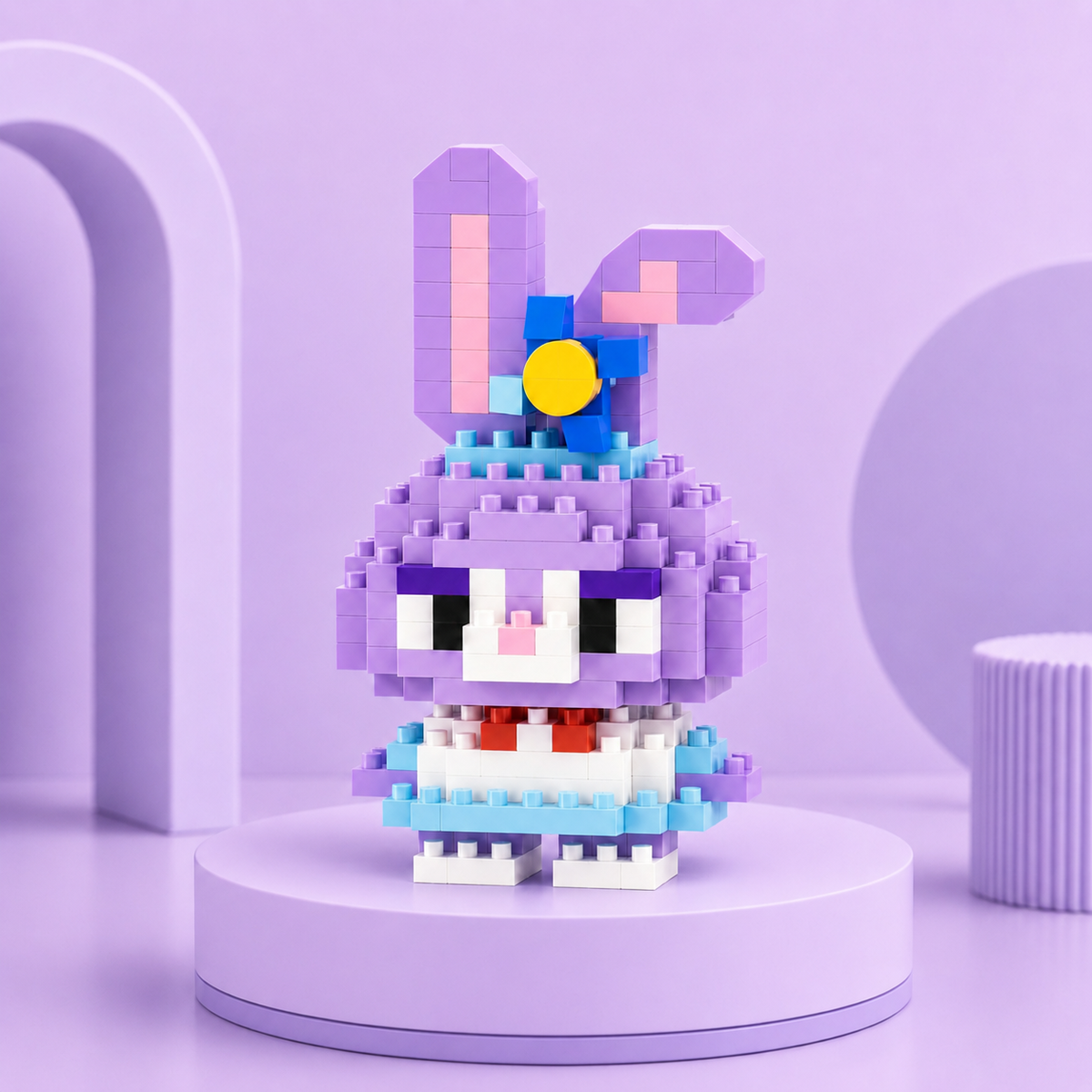 StellaLou mini building block figure featured image