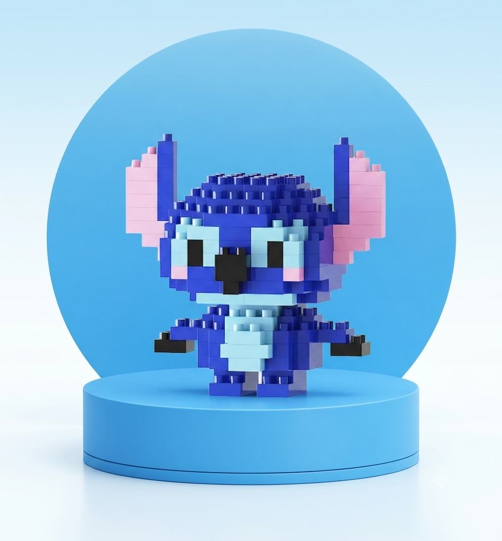 Stitch mini building block figure featured image